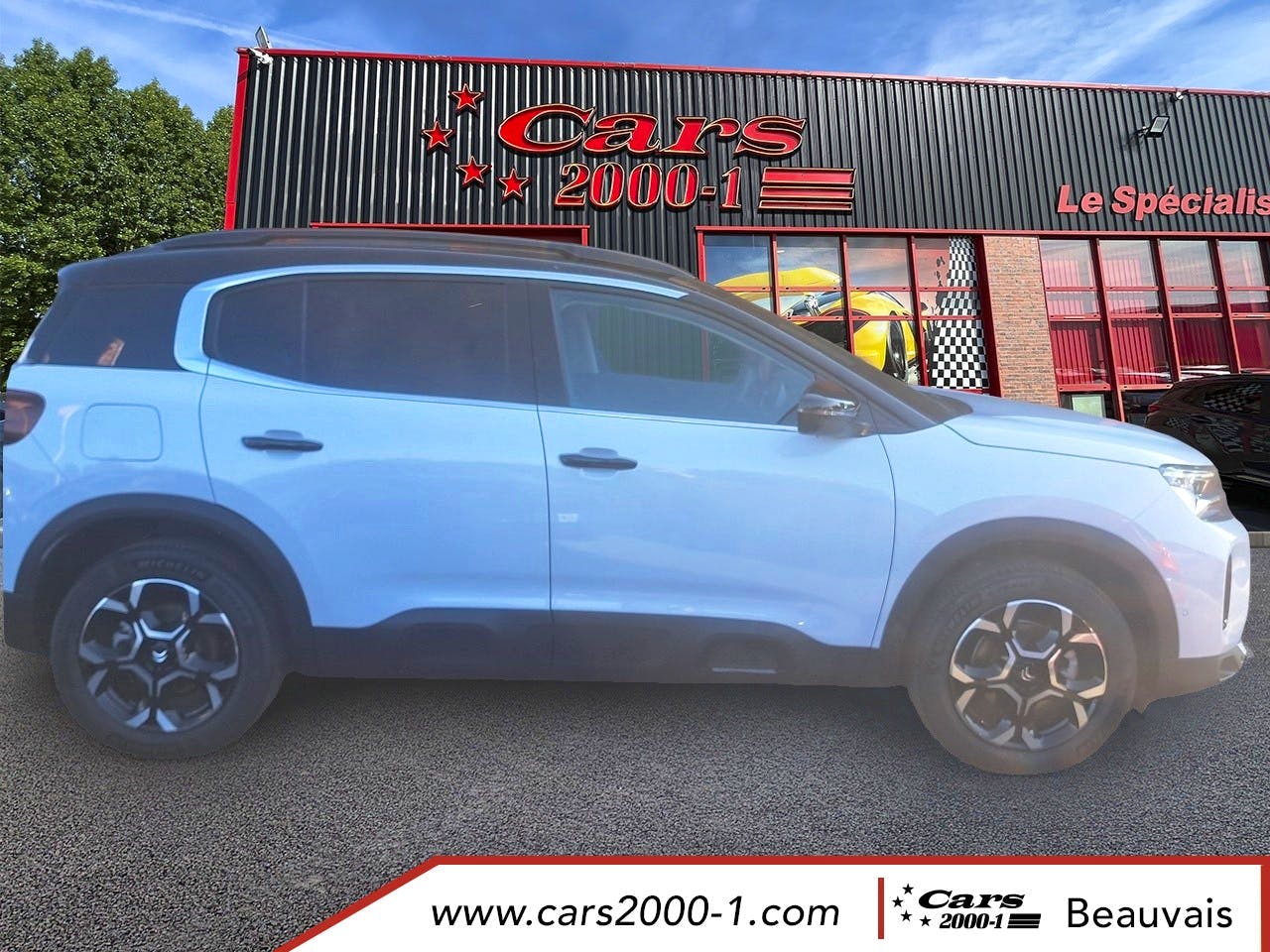 Citroën C5 Aircross  BlueHDi 130 EAT8 Max occasion - Photo 4
