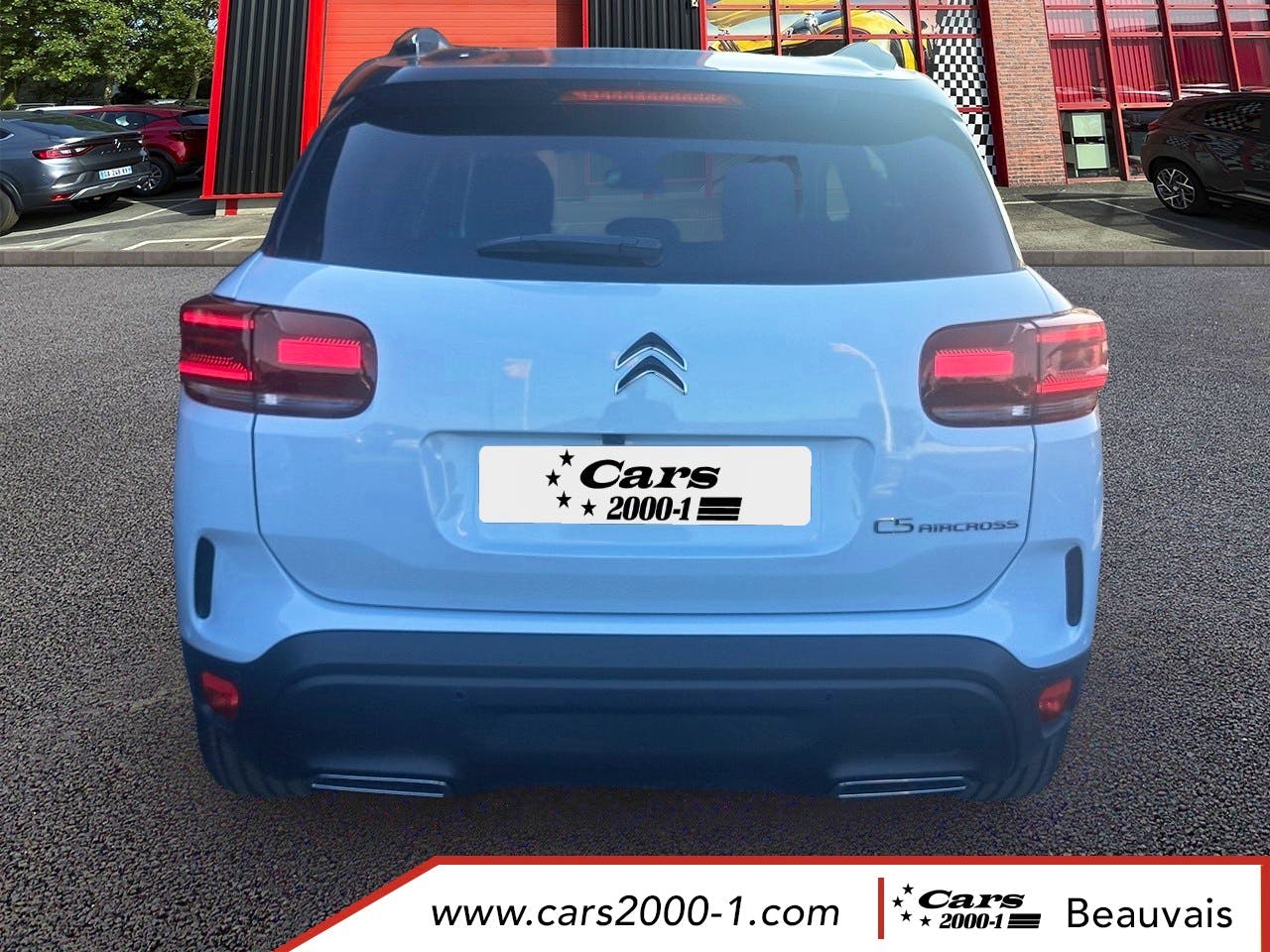 Citroën C5 Aircross  BlueHDi 130 EAT8 Max occasion - Photo 5