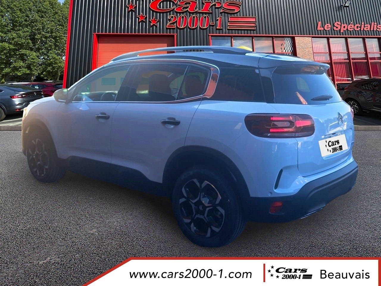 Citroën C5 Aircross  BlueHDi 130 EAT8 Max occasion - Photo 6