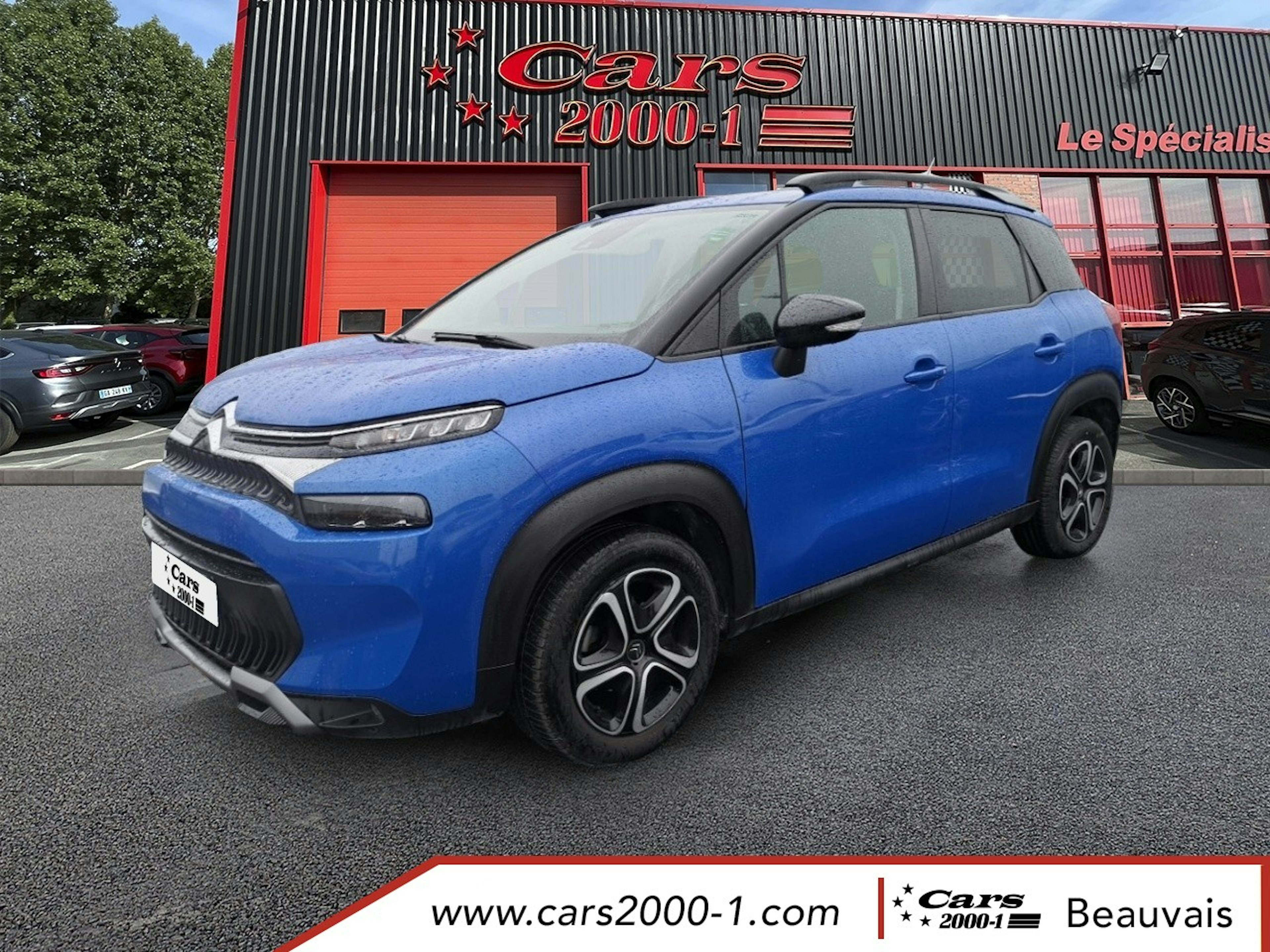Citroën C3 Aircross BlueHDi 110 S&S BVM6 Feel Pack occasion