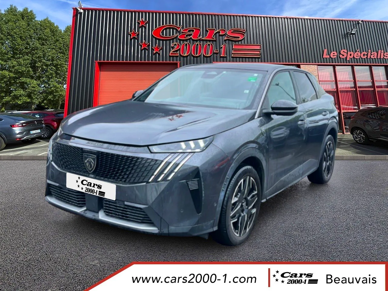 Peugeot 3008 Hybrid 145 e-DCS6 GT occasion