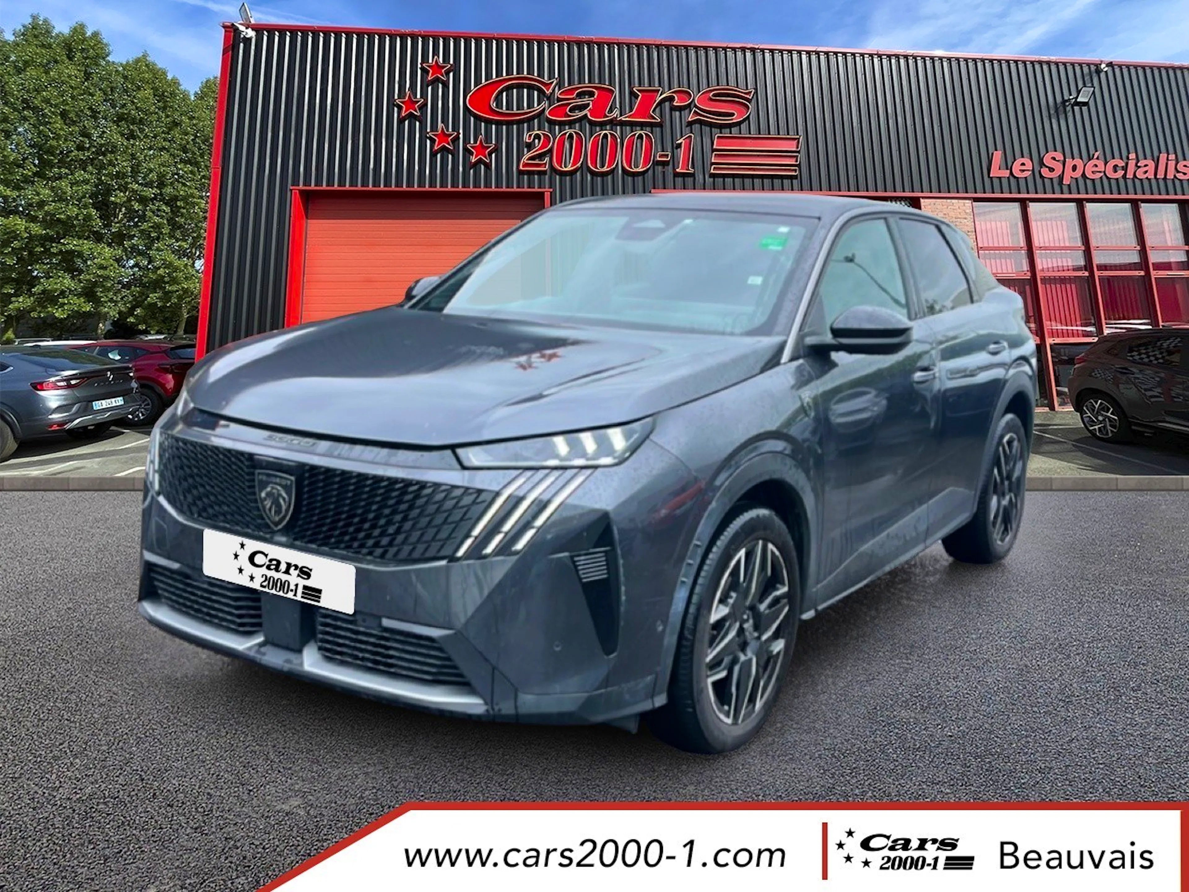 Peugeot 3008 Hybrid 145 e-DCS6 GT occasion