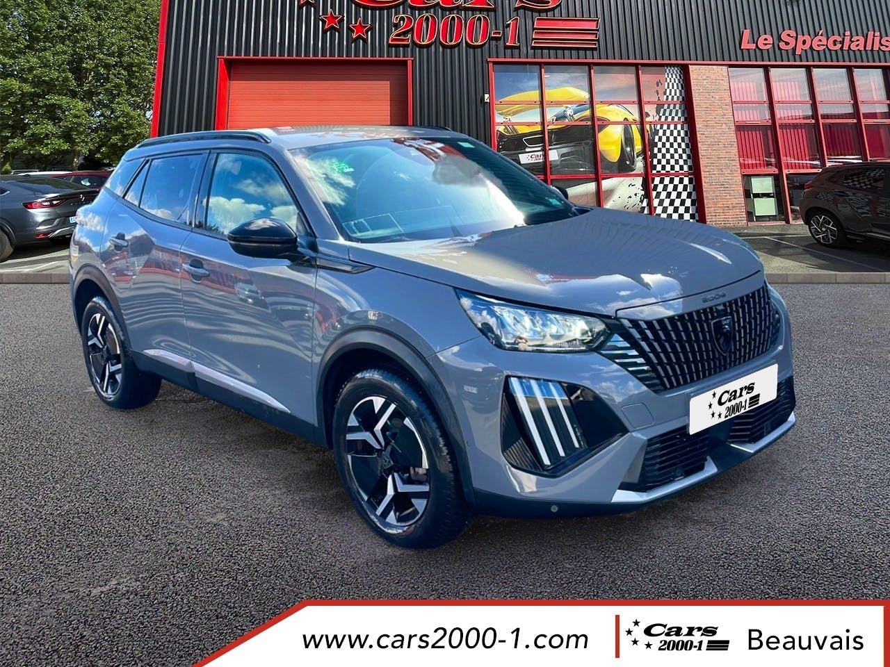 Peugeot 2008  PureTech 130 S&S EAT8 Allure occasion - Photo 3