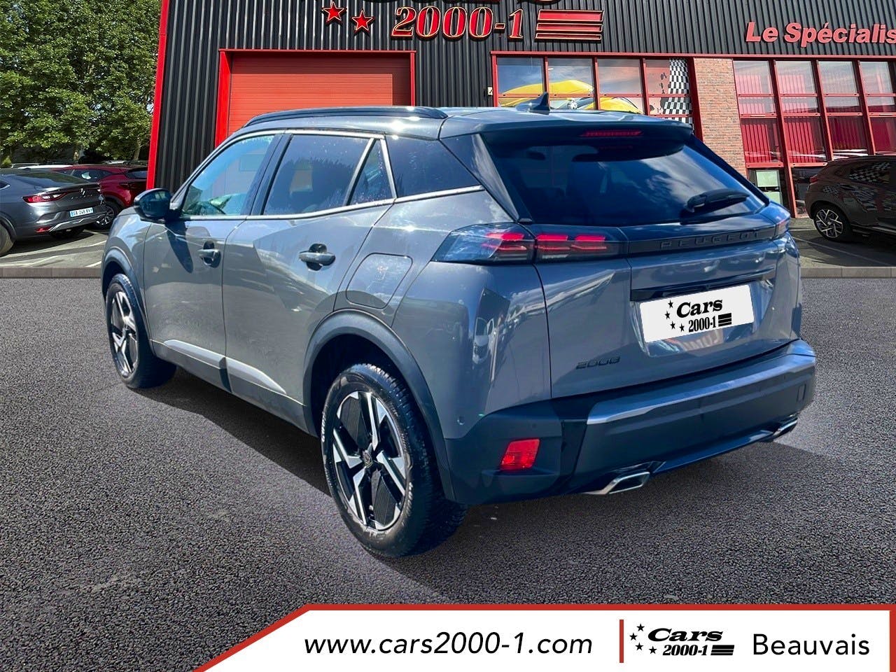 Peugeot 2008  PureTech 130 S&S EAT8 Allure occasion - Photo 6