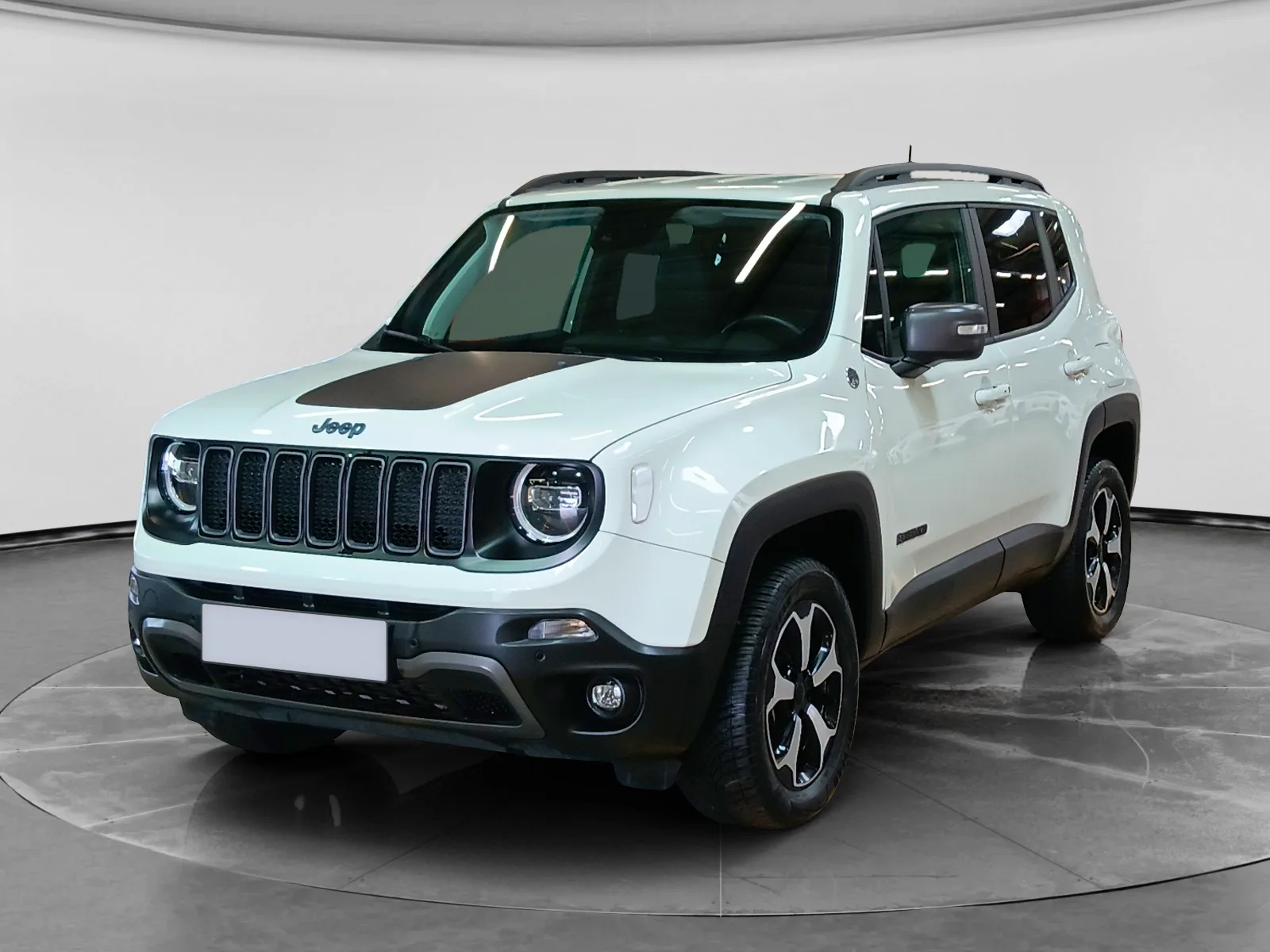 Jeep Renegade 1.3 GSE T4 240 ch PHEV AT6 4xe eAWD Trailhawk occasion