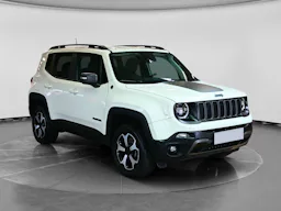 Jeep Renegade 1.3 GSE T4 240 ch PHEV AT6 4xe eAWD Trailhawk occasion - Photo 7