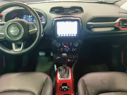 Jeep Renegade  1.3 GSE T4 240 ch PHEV AT6 4xe eAWD Trailhawk occasion - Photo 11