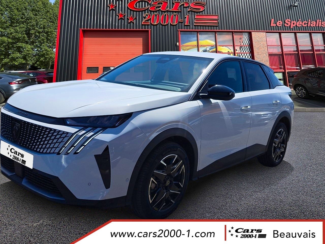 Peugeot 3008 Hybrid 136 e-DCS6 Allure occasion