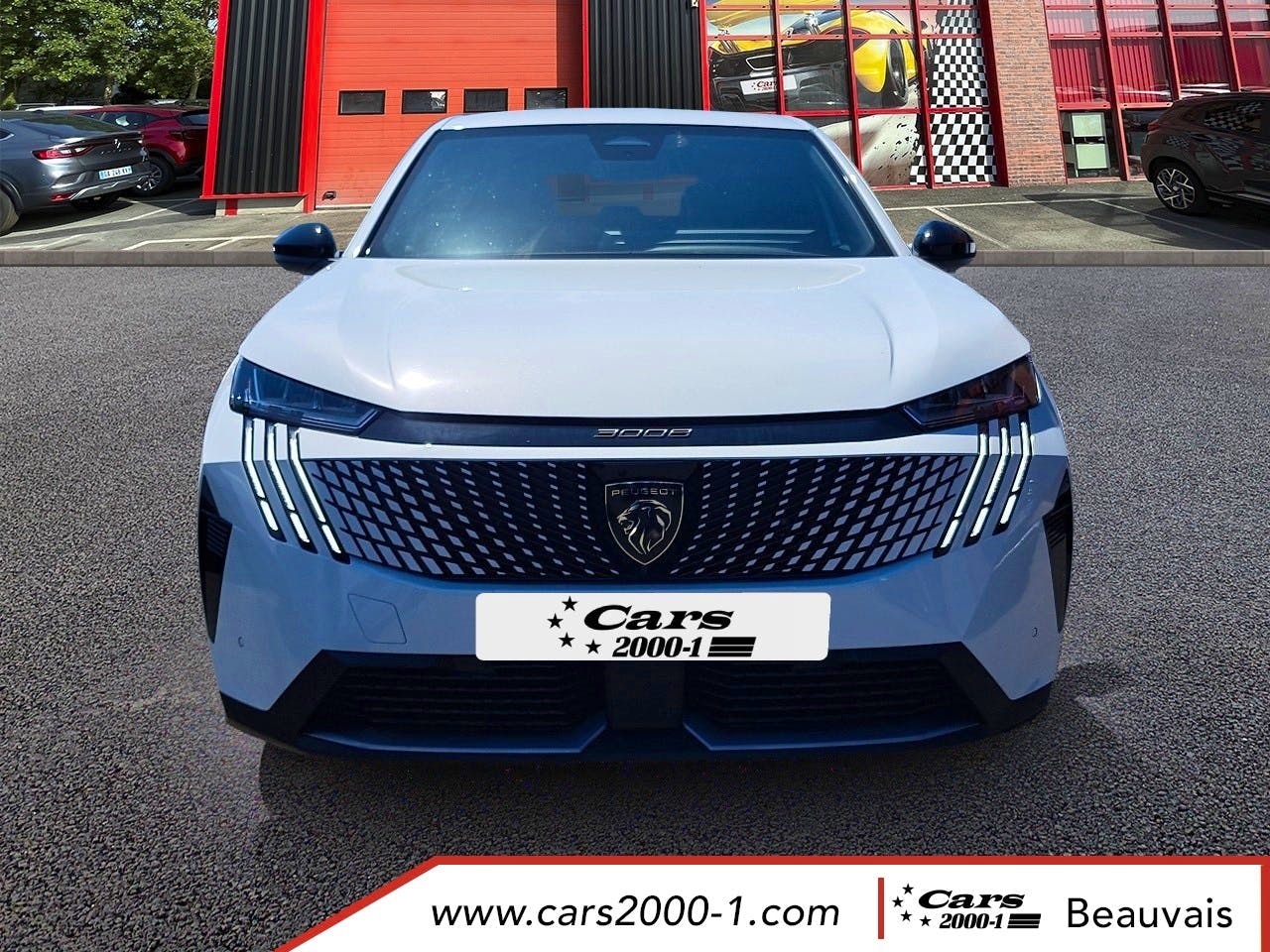 Peugeot 3008  Hybrid 136 e-DCS6 Allure occasion - Photo 2