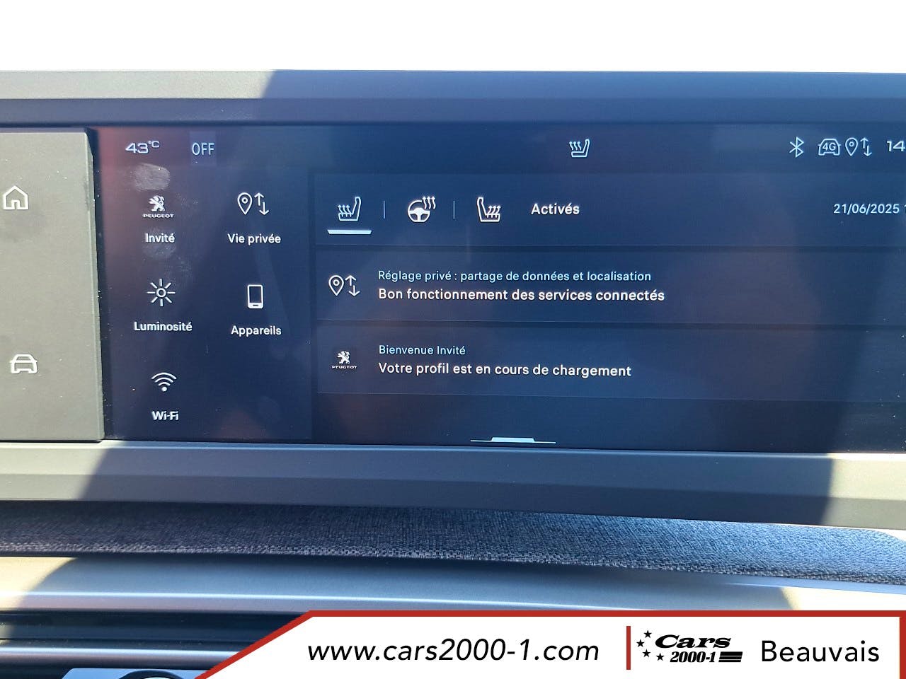 Peugeot 3008  Hybrid 136 e-DCS6 Allure occasion - Photo 26