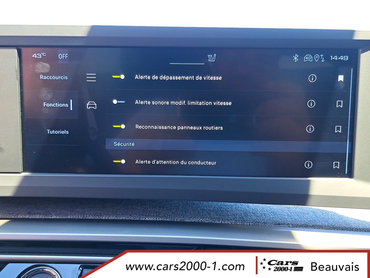 Peugeot 3008  Hybrid 136 e-DCS6 Allure occasion - Photo 27