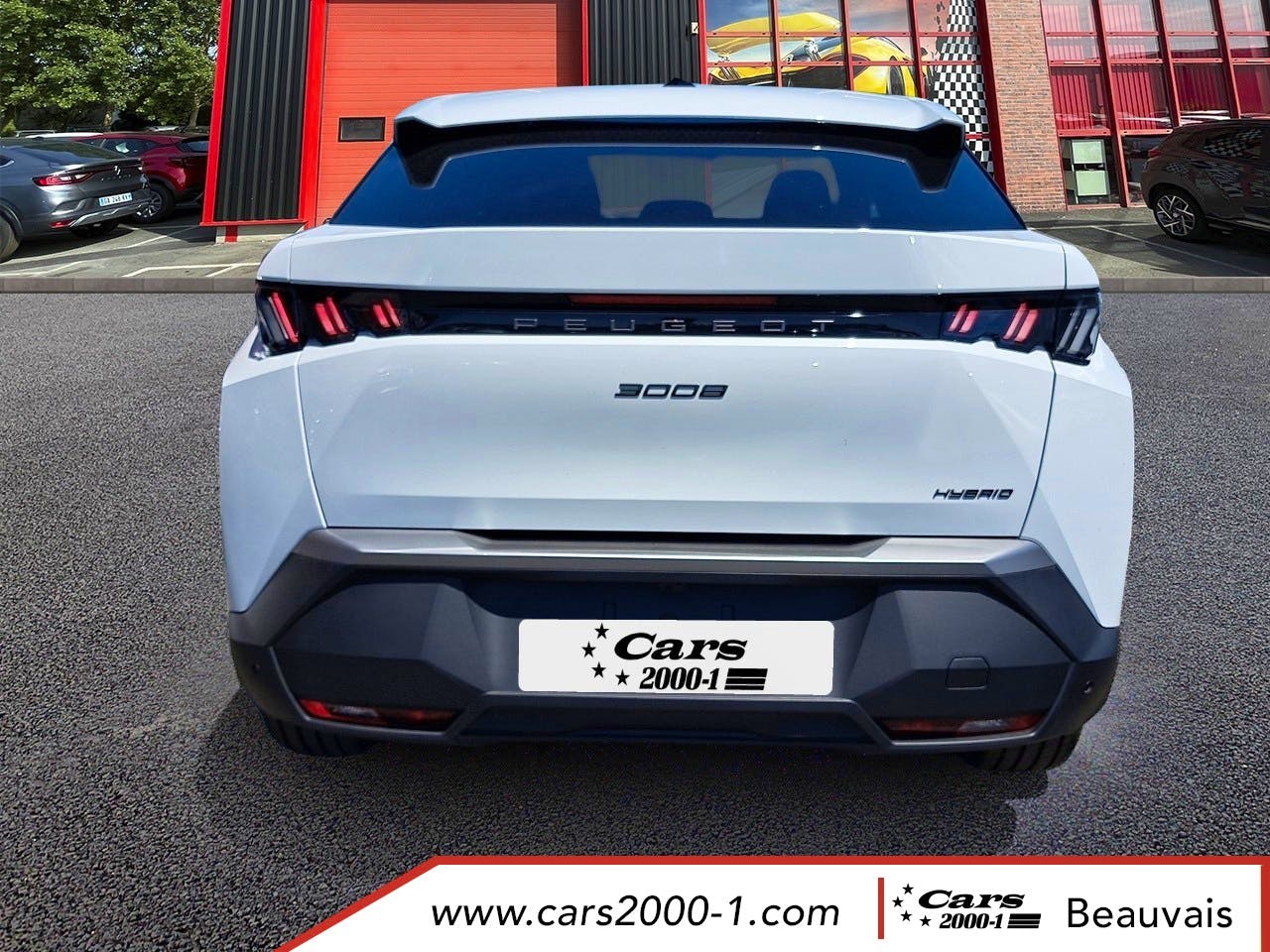 Peugeot 3008  Hybrid 136 e-DCS6 Allure occasion - Photo 4