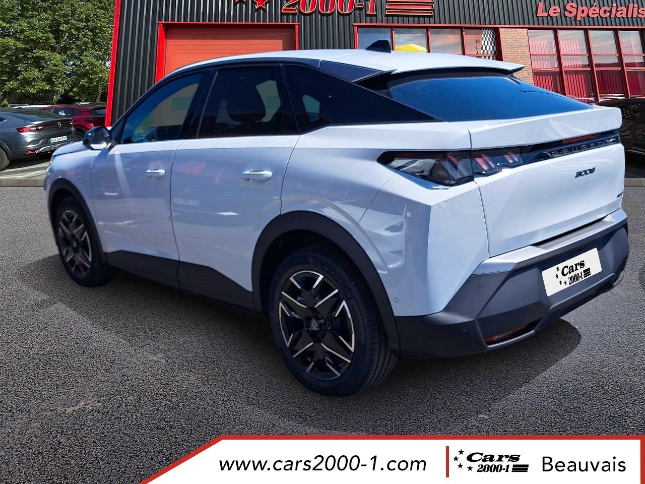 Peugeot 3008  Hybrid 136 e-DCS6 Allure occasion - Photo 5