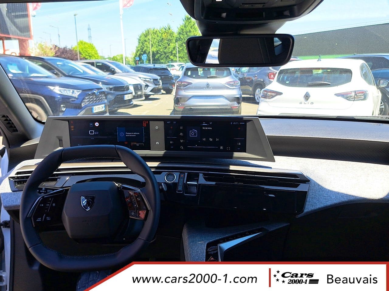 Peugeot 3008  Hybrid 136 e-DCS6 Allure occasion - Photo 9