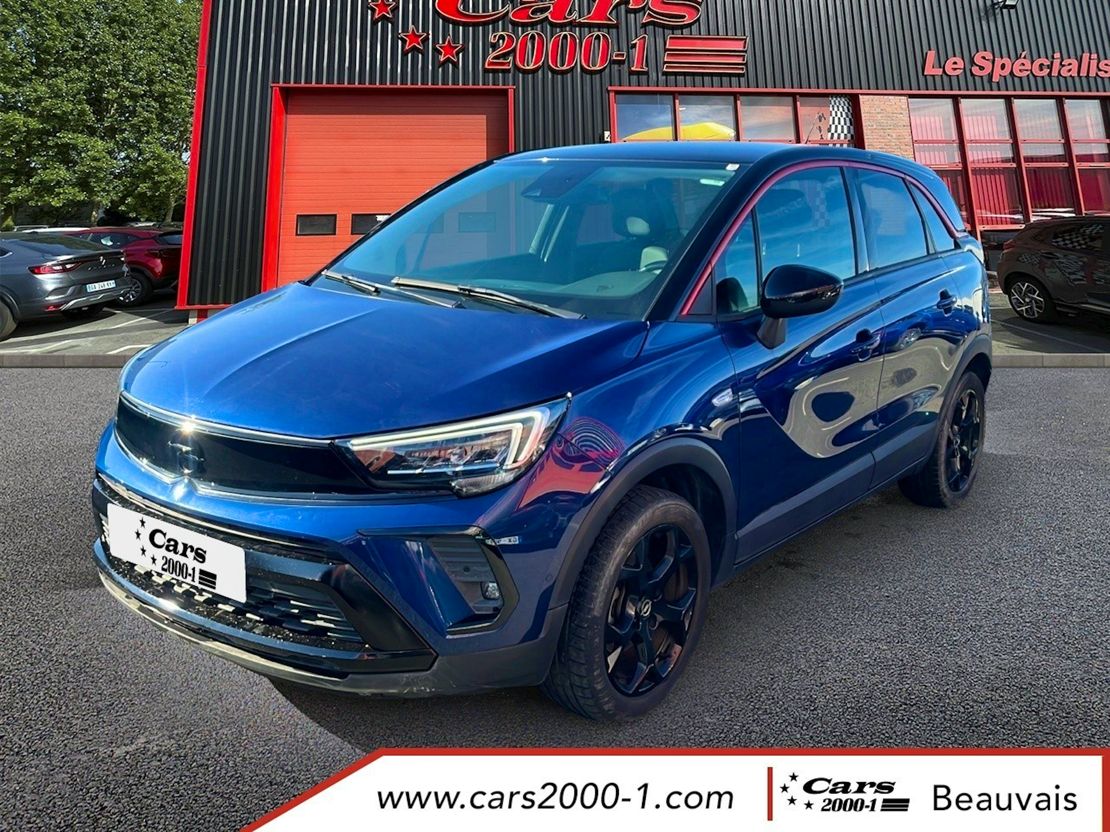 Opel Crossland 1.2 Turbo 110 ch BVM6 GS occasion