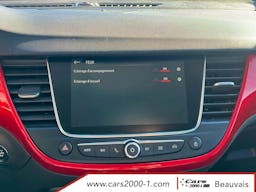 Opel Crossland 1.2 Turbo 110 ch BVM6 GS occasion - Photo 29