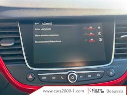 Opel Crossland 1.2 Turbo 110 ch BVM6 GS occasion - Photo 32