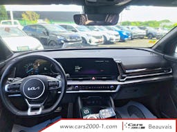 Kia Sportage  1.6 T-GDi 265ch ISG Hybride Rechargeable BVA6 4x4 GT Line Premium occasion - Photo 10