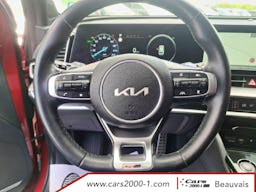 Kia Sportage  1.6 T-GDi 265ch ISG Hybride Rechargeable BVA6 4x4 GT Line Premium occasion - Photo 14