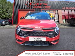 Kia Sportage  1.6 T-GDi 265ch ISG Hybride Rechargeable BVA6 4x4 GT Line Premium occasion - Photo 2