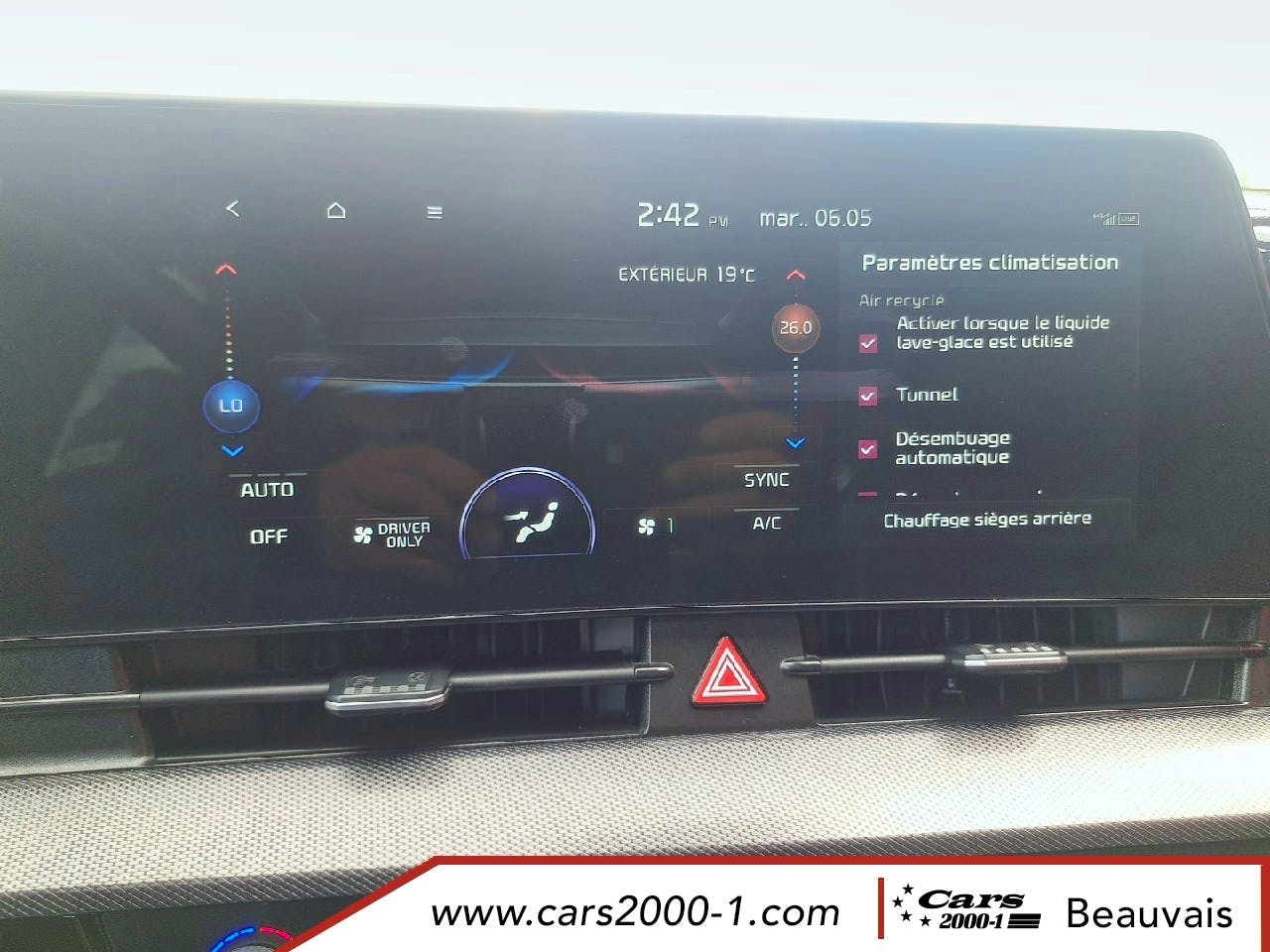 Kia Sportage  1.6 T-GDi 265ch ISG Hybride Rechargeable BVA6 4x4 GT Line Premium occasion - Photo 29