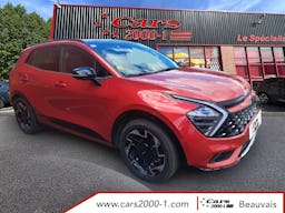 Kia Sportage  1.6 T-GDi 265ch ISG Hybride Rechargeable BVA6 4x4 GT Line Premium occasion - Photo 3