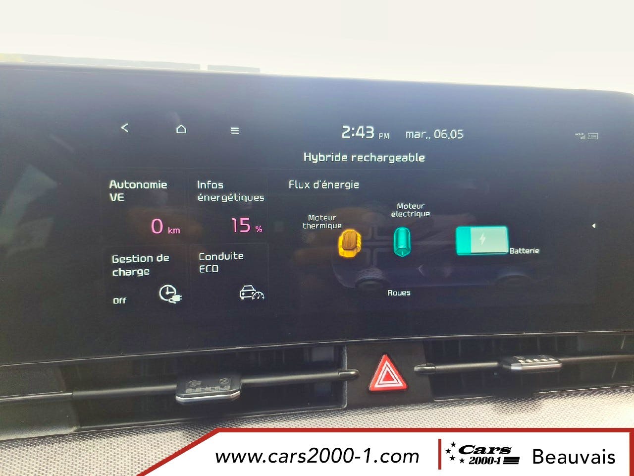 Kia Sportage  1.6 T-GDi 265ch ISG Hybride Rechargeable BVA6 4x4 GT Line Premium occasion - Photo 32