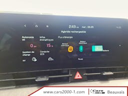 Kia Sportage  1.6 T-GDi 265ch ISG Hybride Rechargeable BVA6 4x4 GT Line Premium occasion - Photo 32