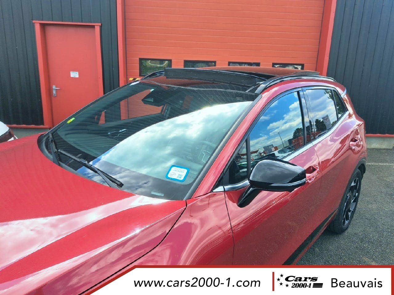 Kia Sportage  1.6 T-GDi 265ch ISG Hybride Rechargeable BVA6 4x4 GT Line Premium occasion - Photo 34
