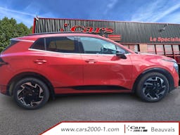 Kia Sportage  1.6 T-GDi 265ch ISG Hybride Rechargeable BVA6 4x4 GT Line Premium occasion - Photo 4