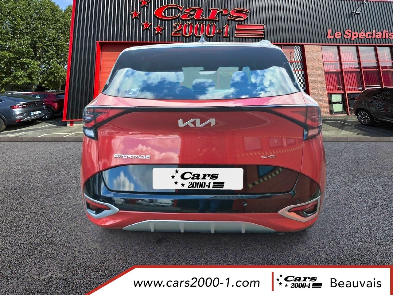 Kia Sportage  1.6 T-GDi 265ch ISG Hybride Rechargeable BVA6 4x4 GT Line Premium occasion - Photo 5