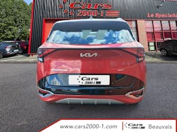 Kia Sportage  1.6 T-GDi 265ch ISG Hybride Rechargeable BVA6 4x4 GT Line Premium occasion - Photo 5
