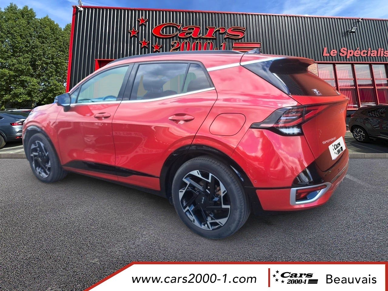 Kia Sportage  1.6 T-GDi 265ch ISG Hybride Rechargeable BVA6 4x4 GT Line Premium occasion - Photo 6