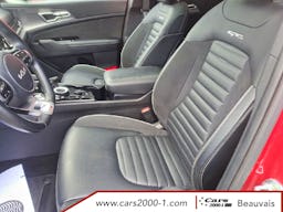 Kia Sportage  1.6 T-GDi 265ch ISG Hybride Rechargeable BVA6 4x4 GT Line Premium occasion - Photo 8