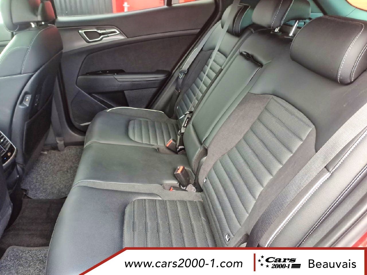 Kia Sportage  1.6 T-GDi 265ch ISG Hybride Rechargeable BVA6 4x4 GT Line Premium occasion - Photo 9