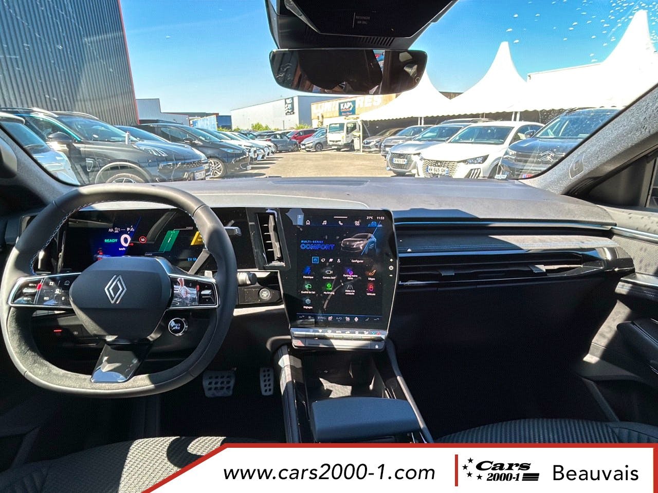 Renault Austral  E-Tech full hybrid 200 GSR2 Esprit Alpine occasion - Photo 10