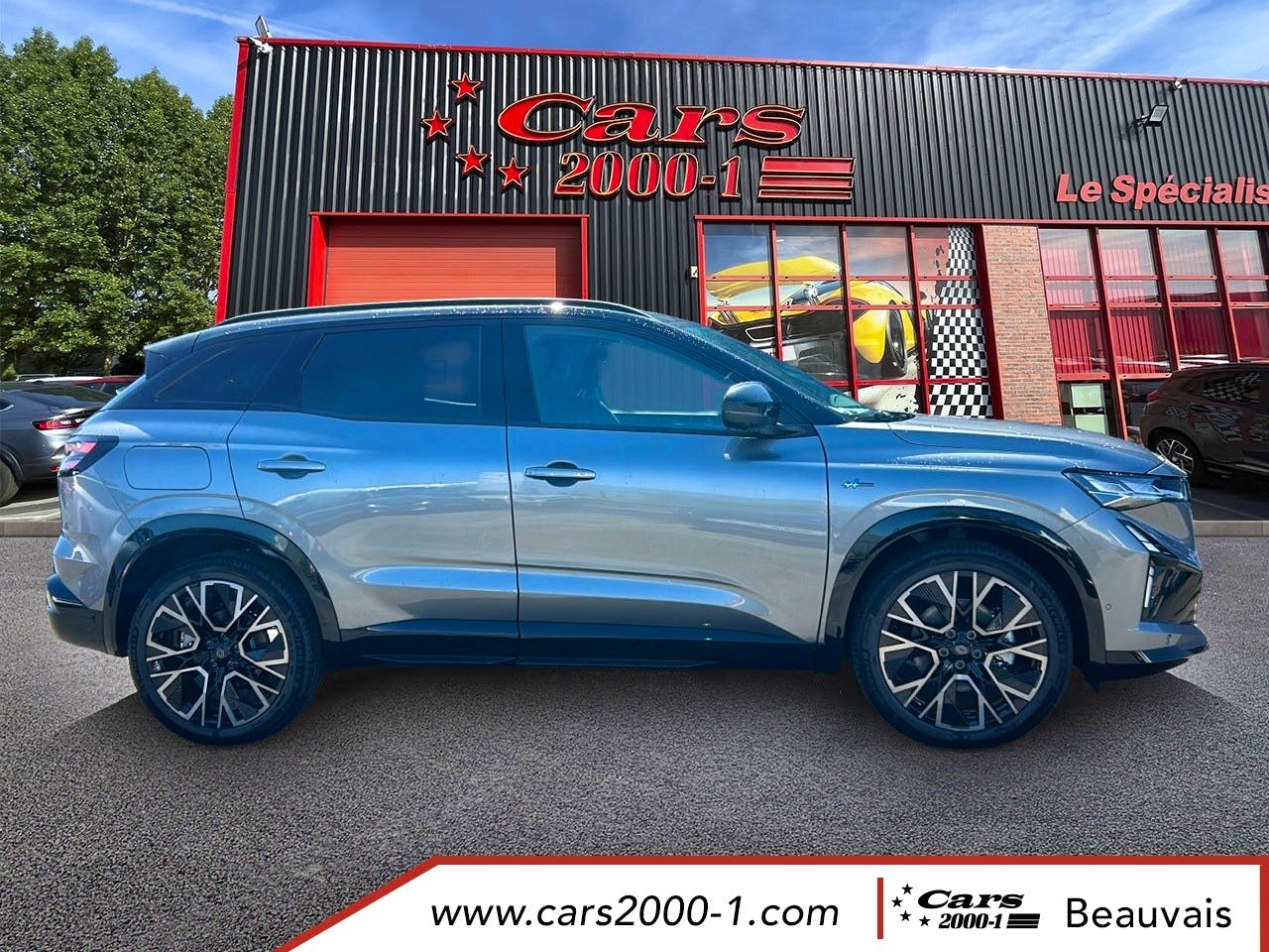 Renault Austral  E-Tech full hybrid 200 GSR2 Esprit Alpine occasion - Photo 4