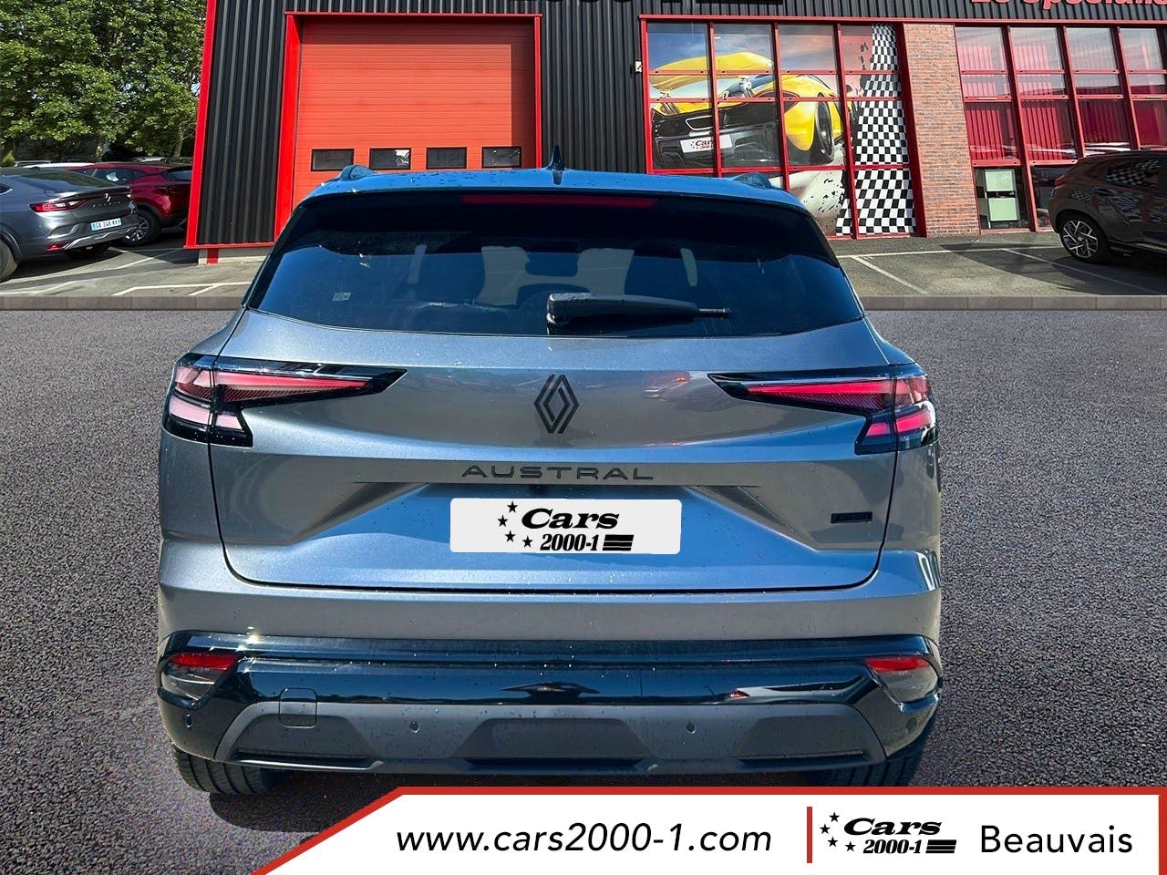 Renault Austral  E-Tech full hybrid 200 GSR2 Esprit Alpine occasion - Photo 5