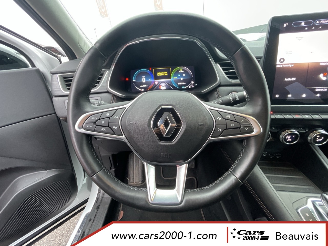 Renault Captur  E-Tech Plug-in 160 Initiale Paris occasion - Photo 14