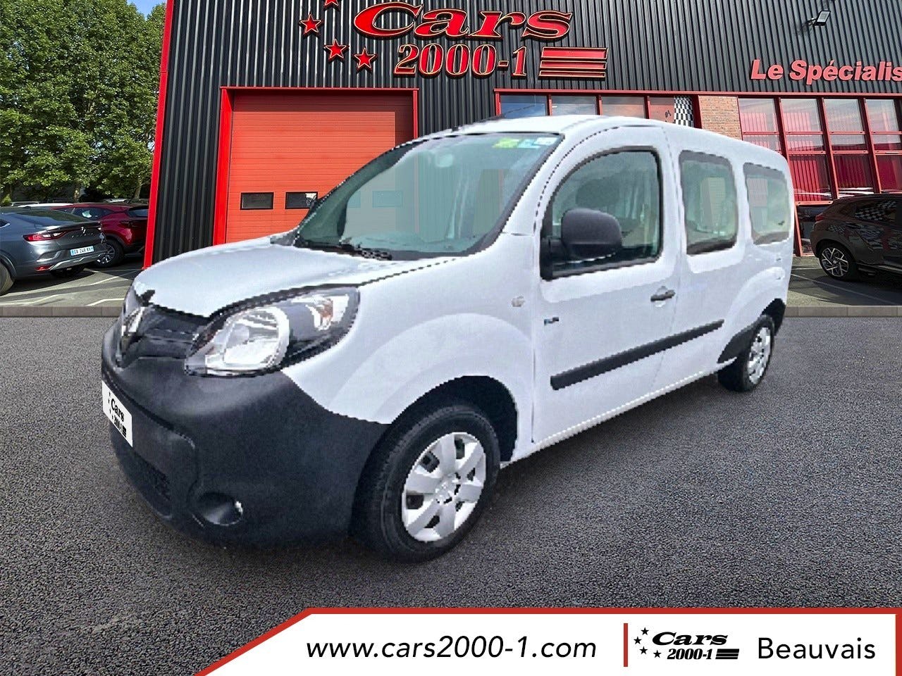 Renault Kangoo Z.E. MAXI 5 PLACES ACHAT INTEGRAL GRAND CONFORT occasion