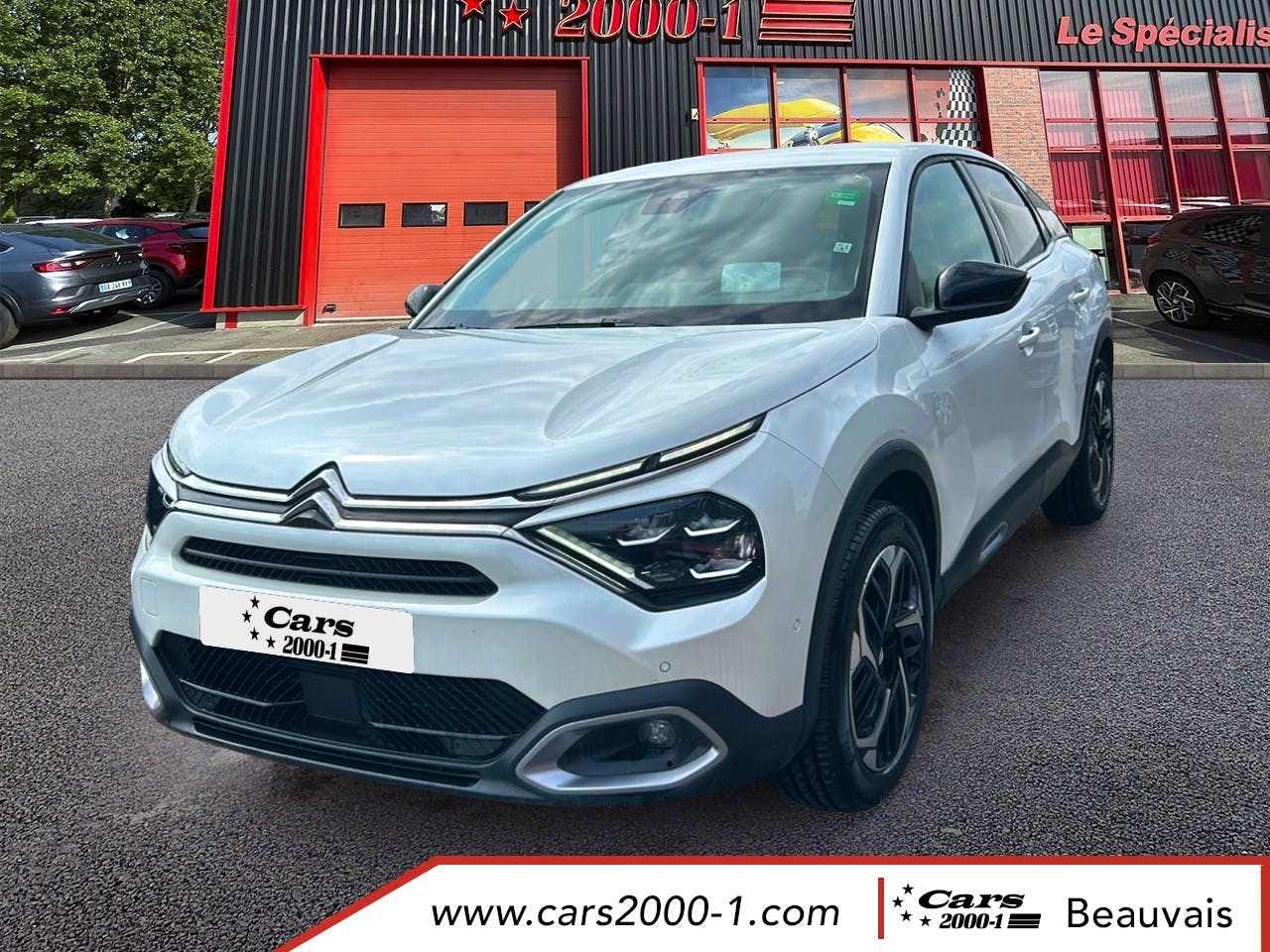 Citroën C4  PureTech 130 EAT8 Max occasion - Photo 1