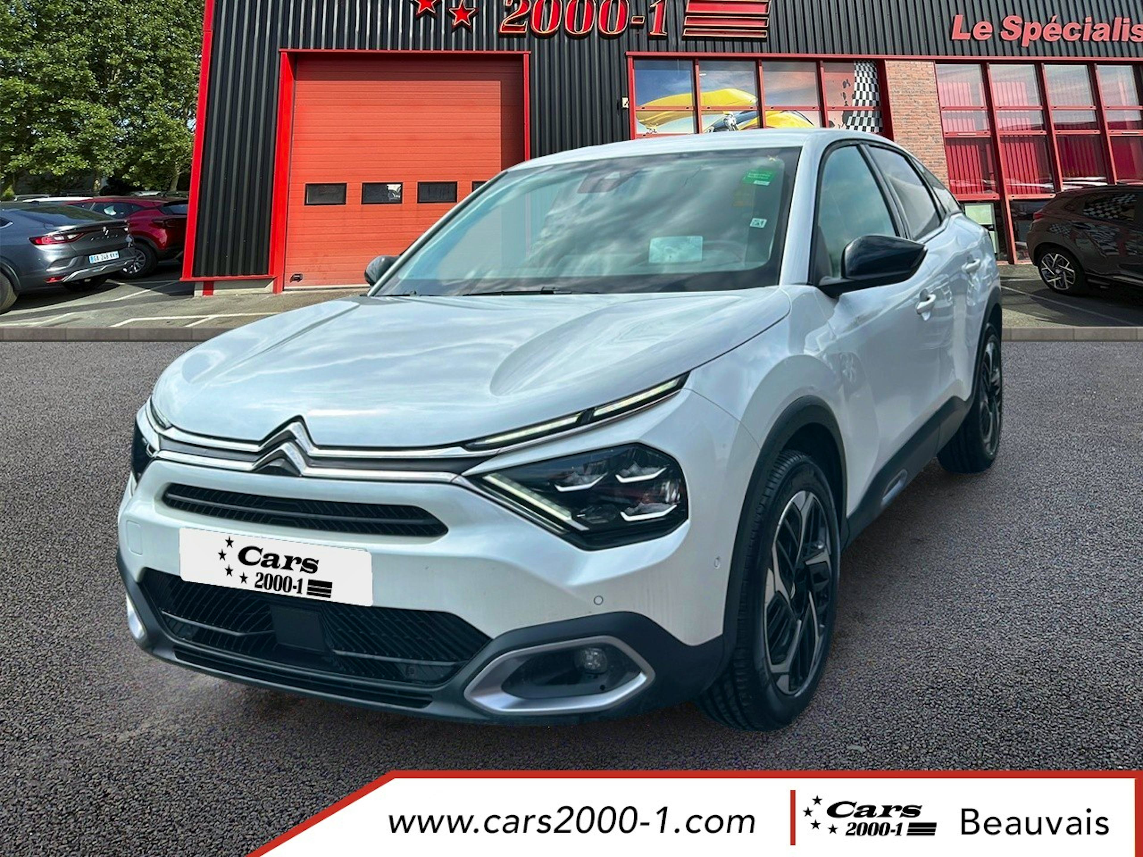 Citroën C4 PureTech 130 EAT8 Max occasion