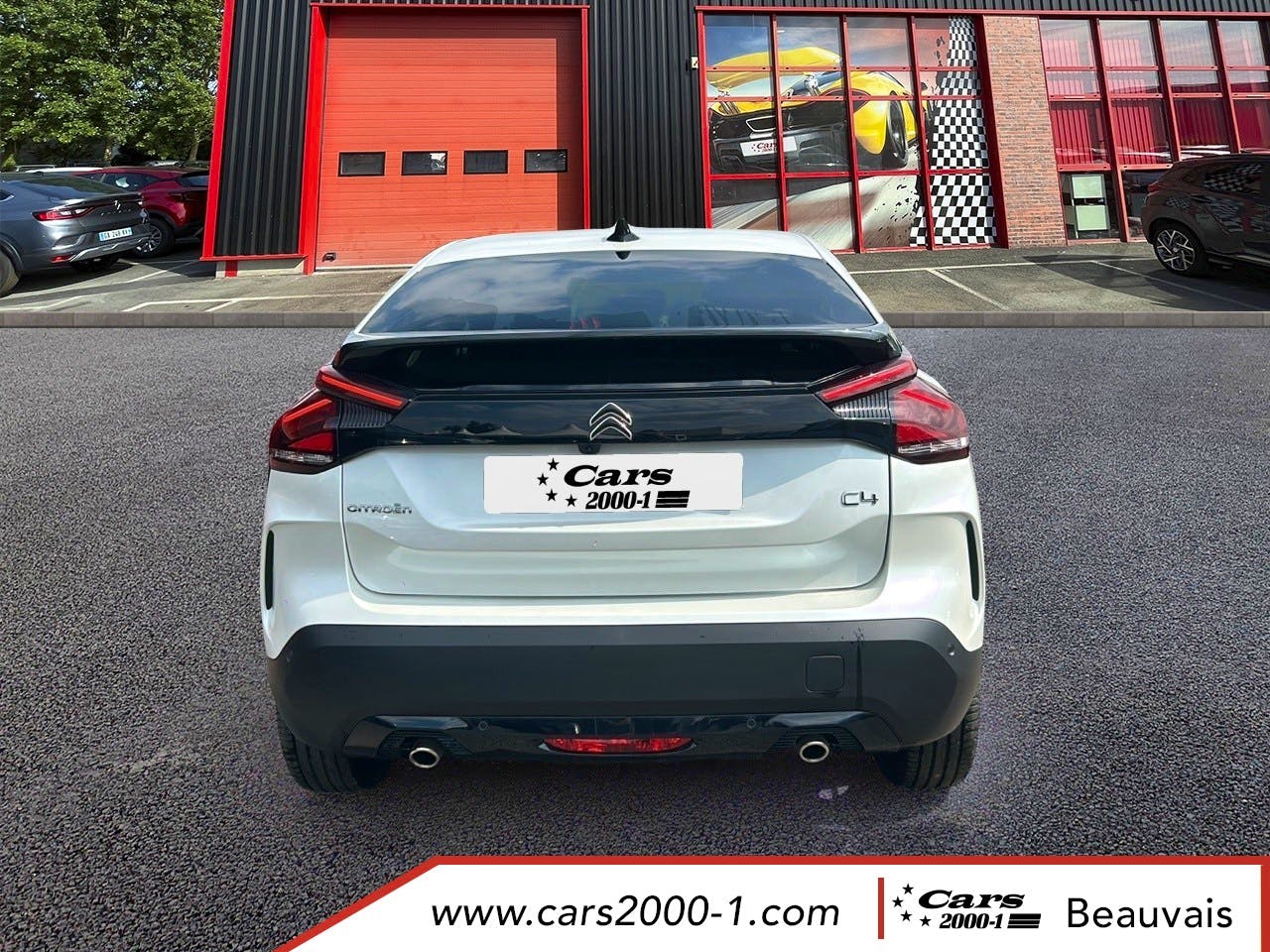 Citroën C4  PureTech 130 EAT8 Max occasion - Photo 5