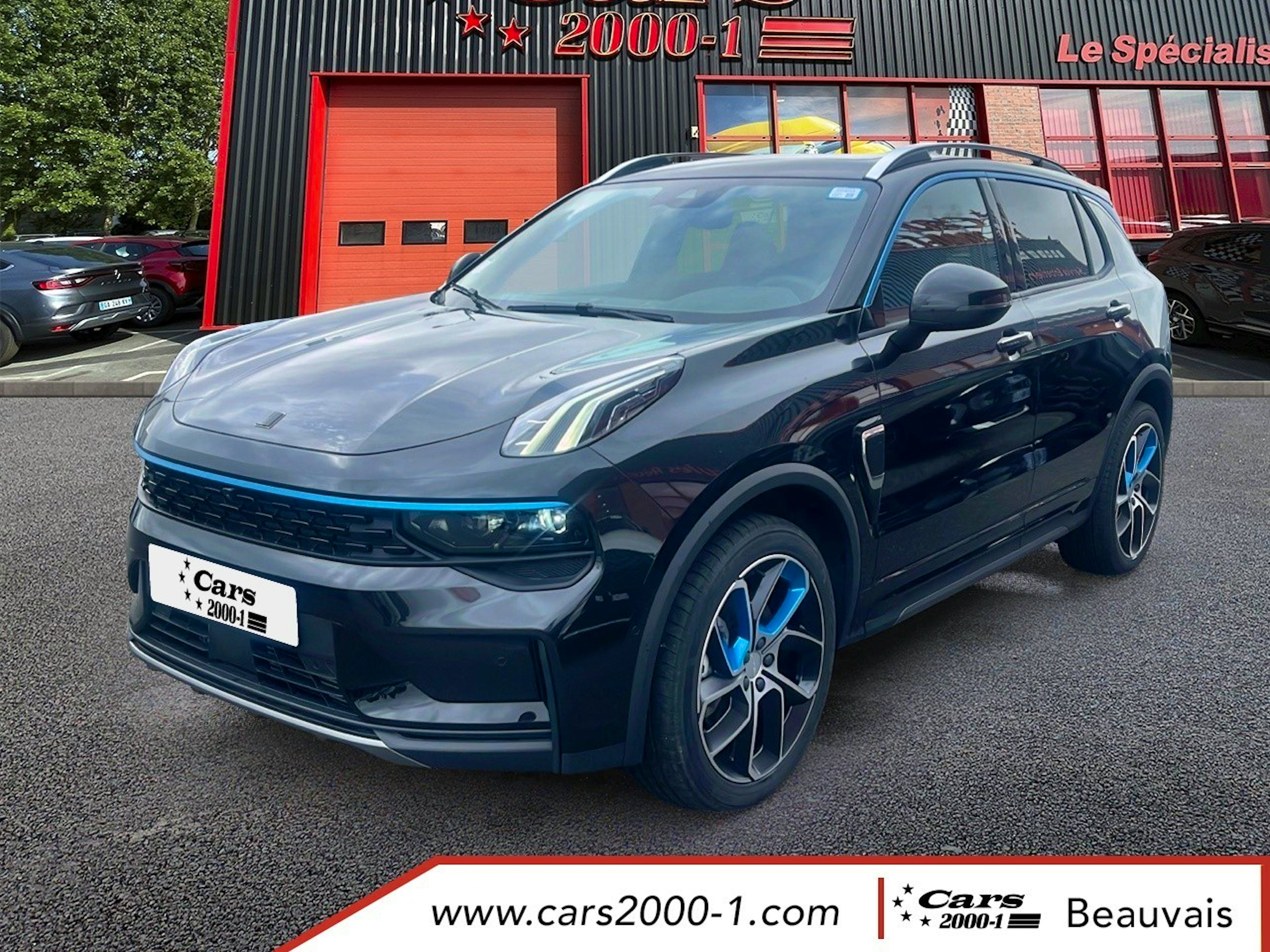 Lynk & Co PHEV 1.5 PHEV 261 ch DCTH7 occasion