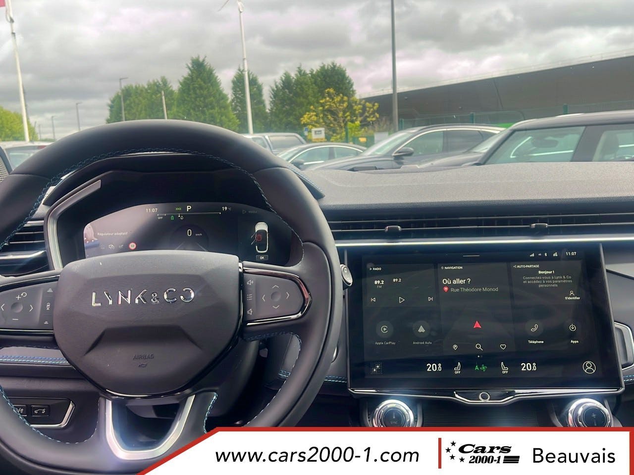Lynk & Co PHEV  1.5 PHEV 261 ch DCTH7 occasion - Photo 10