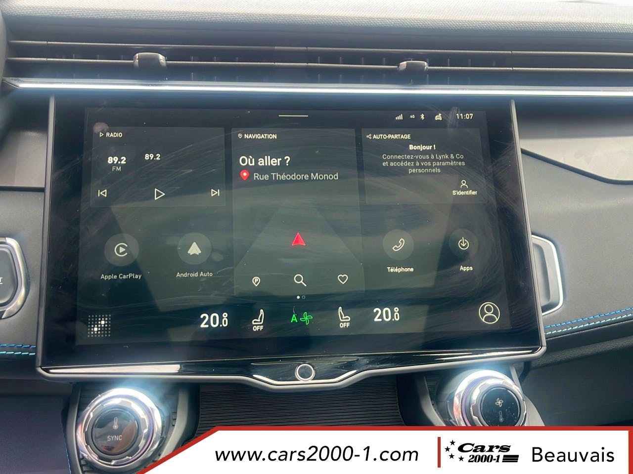 Lynk & Co PHEV  1.5 PHEV 261 ch DCTH7 occasion - Photo 11