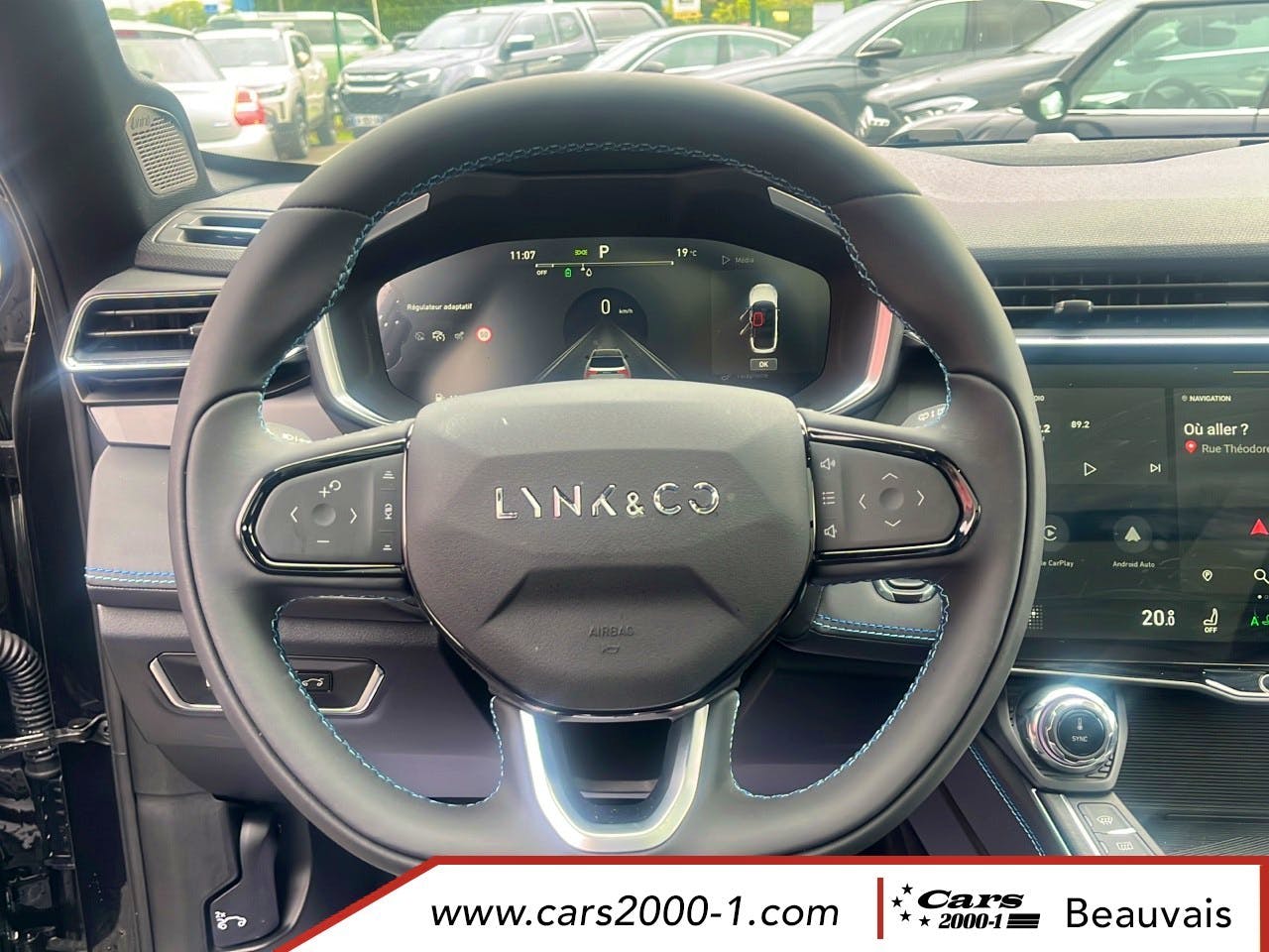 Lynk & Co PHEV  1.5 PHEV 261 ch DCTH7 occasion - Photo 14