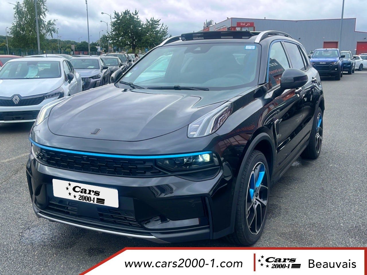 Lynk & Co PHEV  1.5 PHEV 261 ch DCTH7 occasion - Photo 28