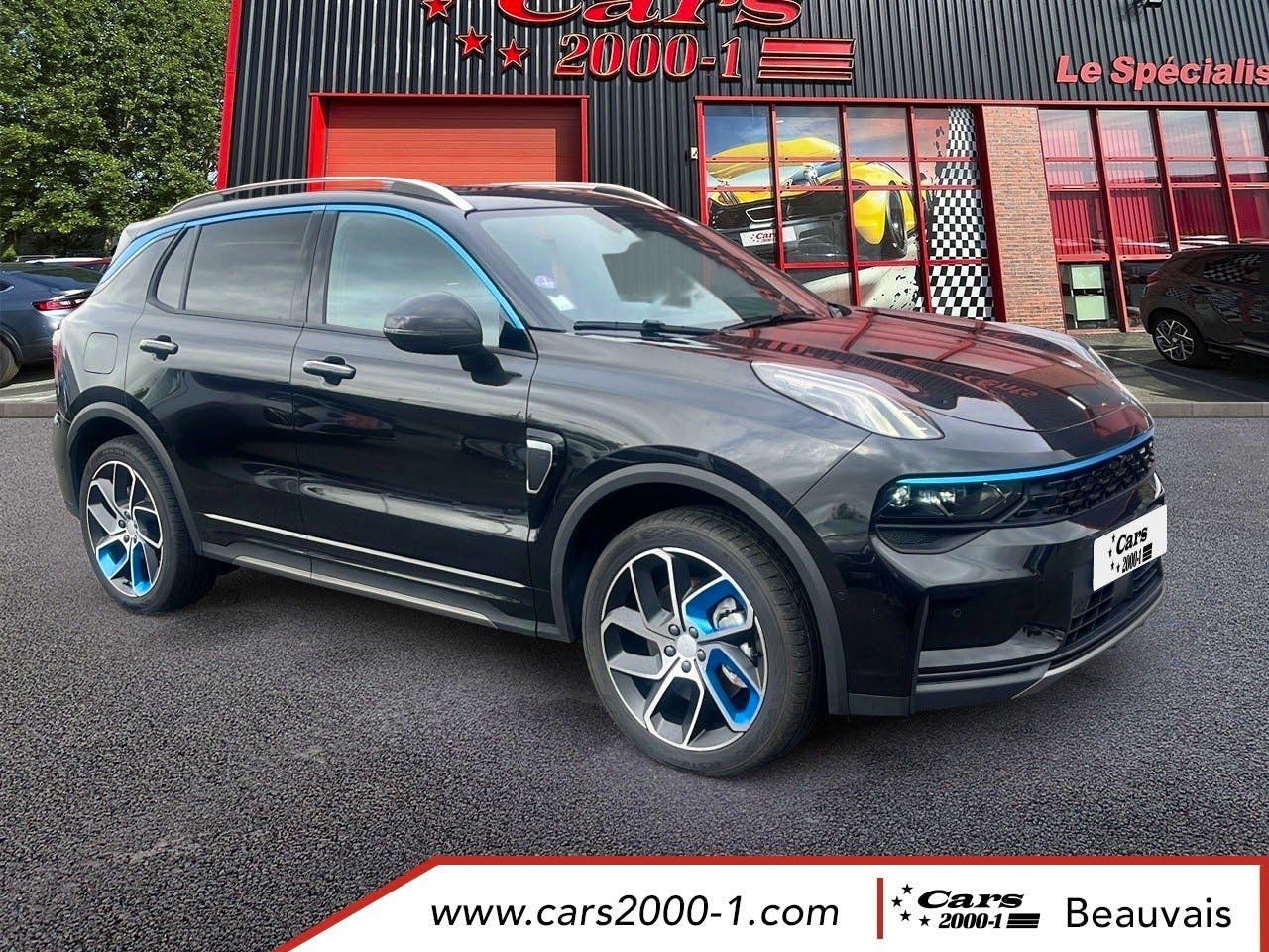 Lynk & Co PHEV  1.5 PHEV 261 ch DCTH7 occasion - Photo 3