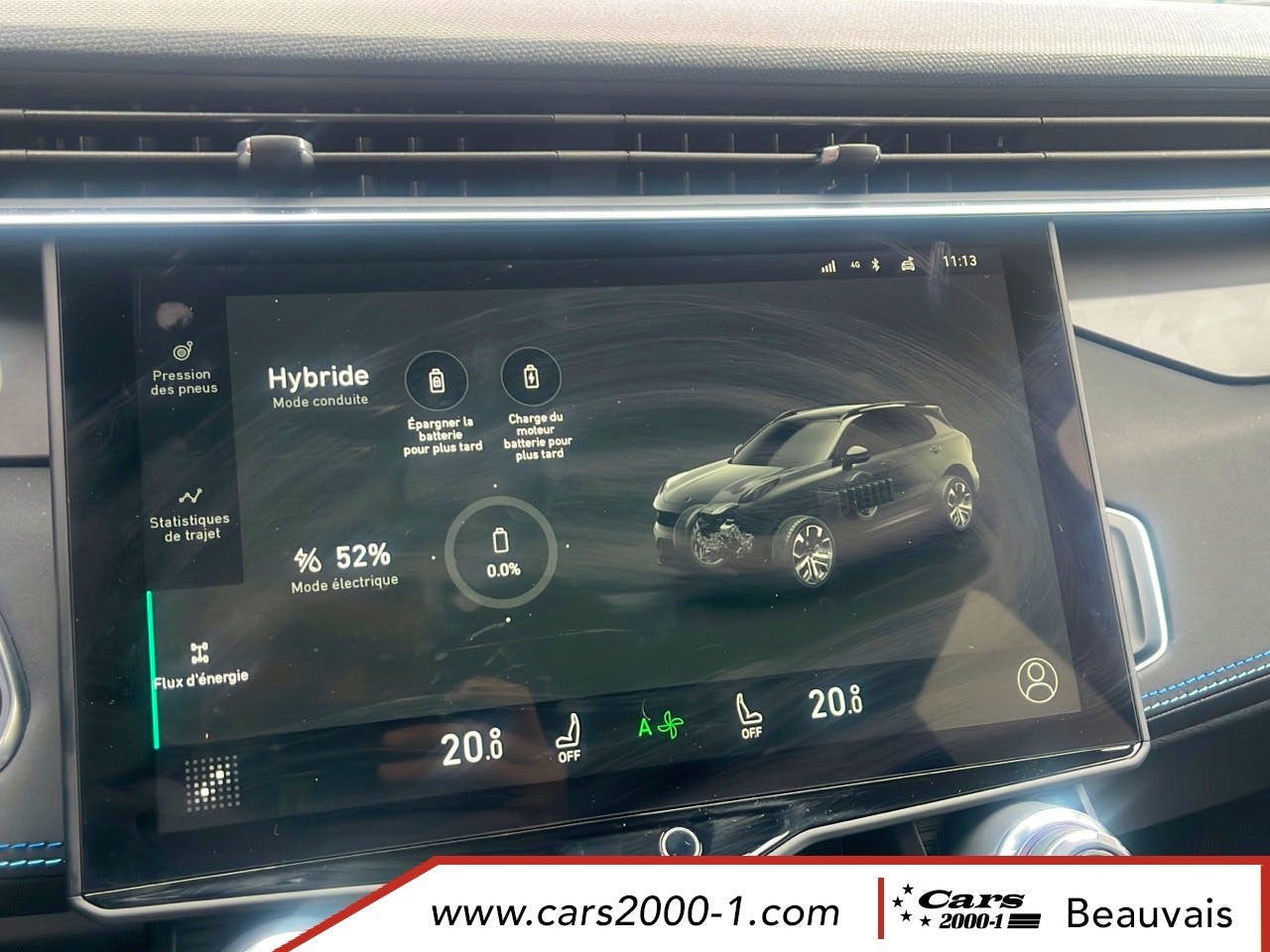 Lynk & Co PHEV  1.5 PHEV 261 ch DCTH7 occasion - Photo 38